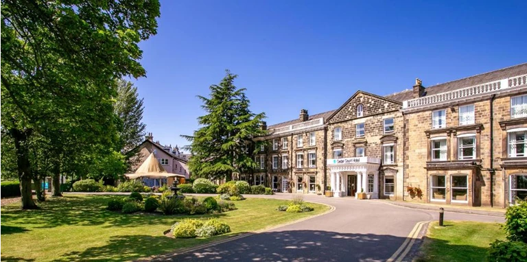 Cedar Court Hotel entrance